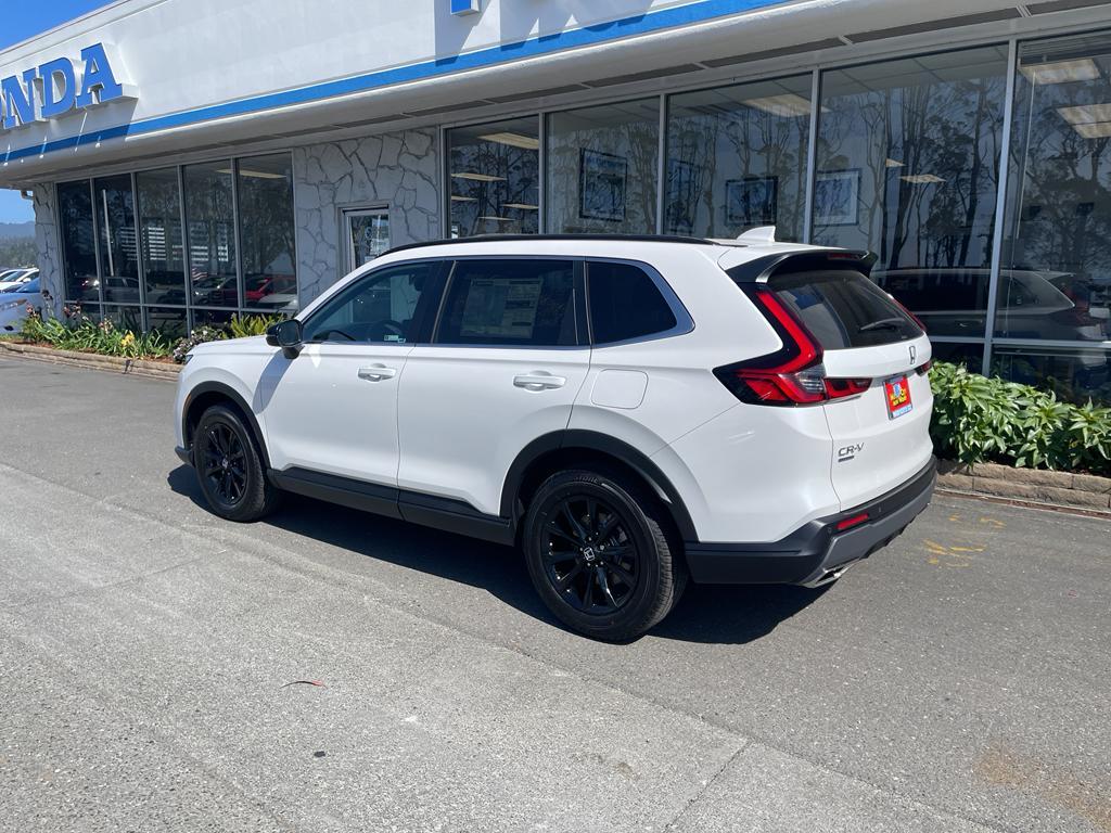 new 2025 Honda CR-V Hybrid car, priced at $41,000