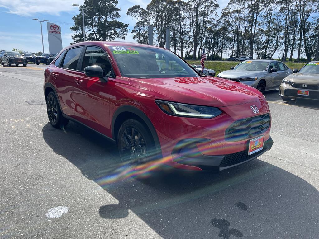 new 2025 Honda HR-V car, priced at $30,395