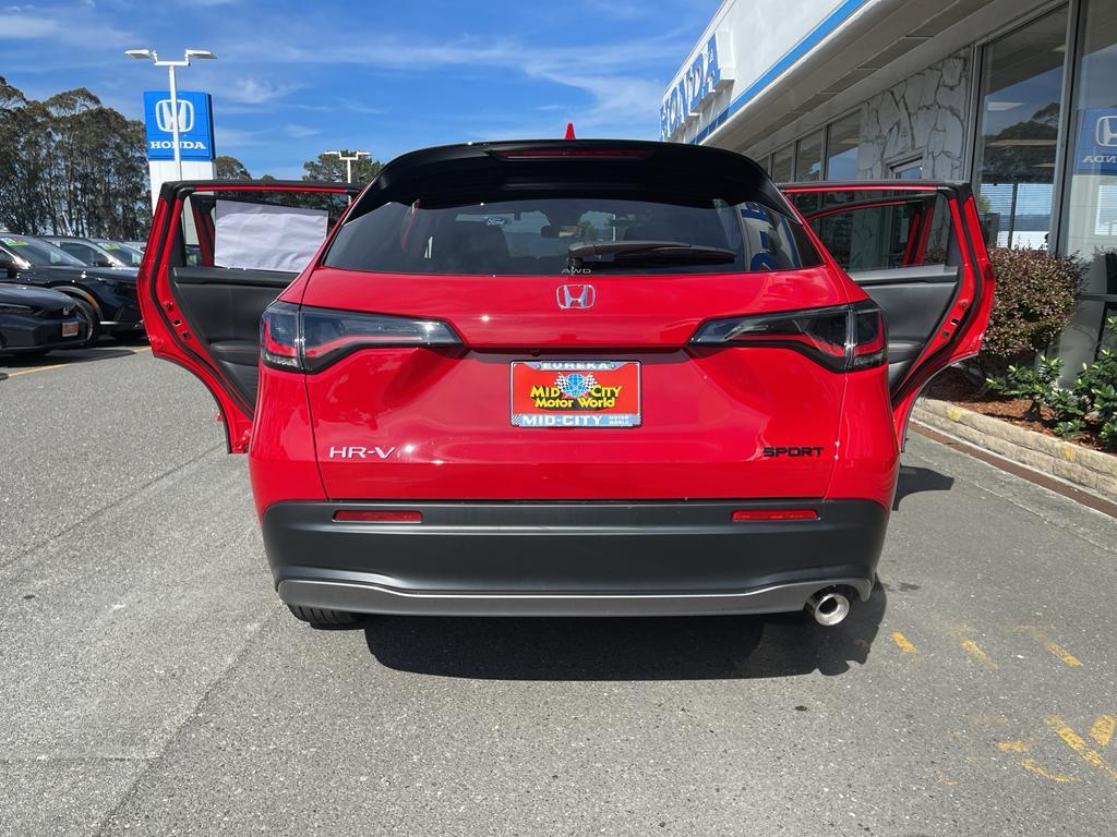 new 2025 Honda HR-V car, priced at $30,395