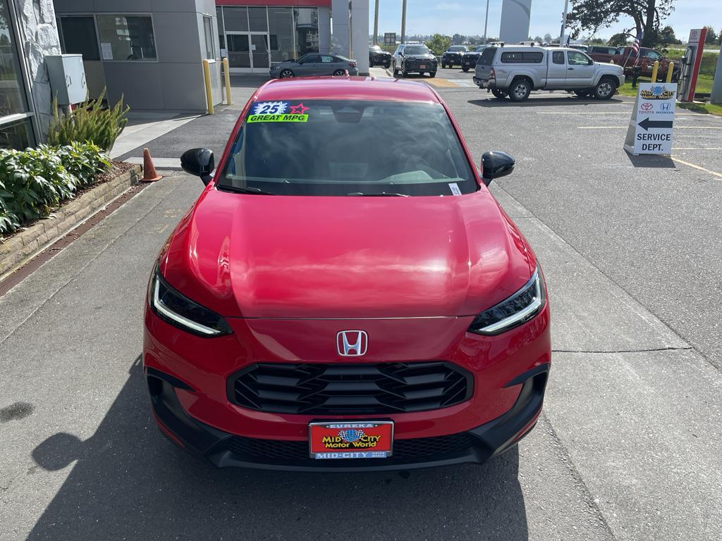 new 2025 Honda HR-V car, priced at $30,395