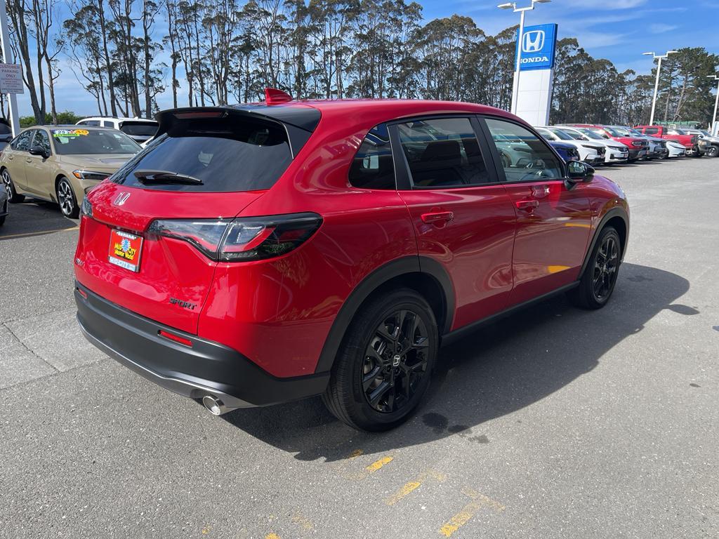 new 2025 Honda HR-V car, priced at $30,395