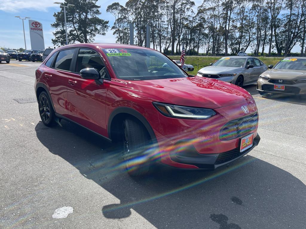 new 2025 Honda HR-V car, priced at $30,395