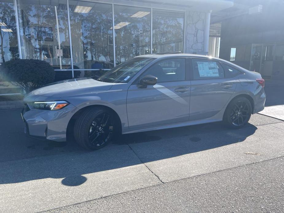 new 2025 Honda Civic Hybrid car, priced at $30,300