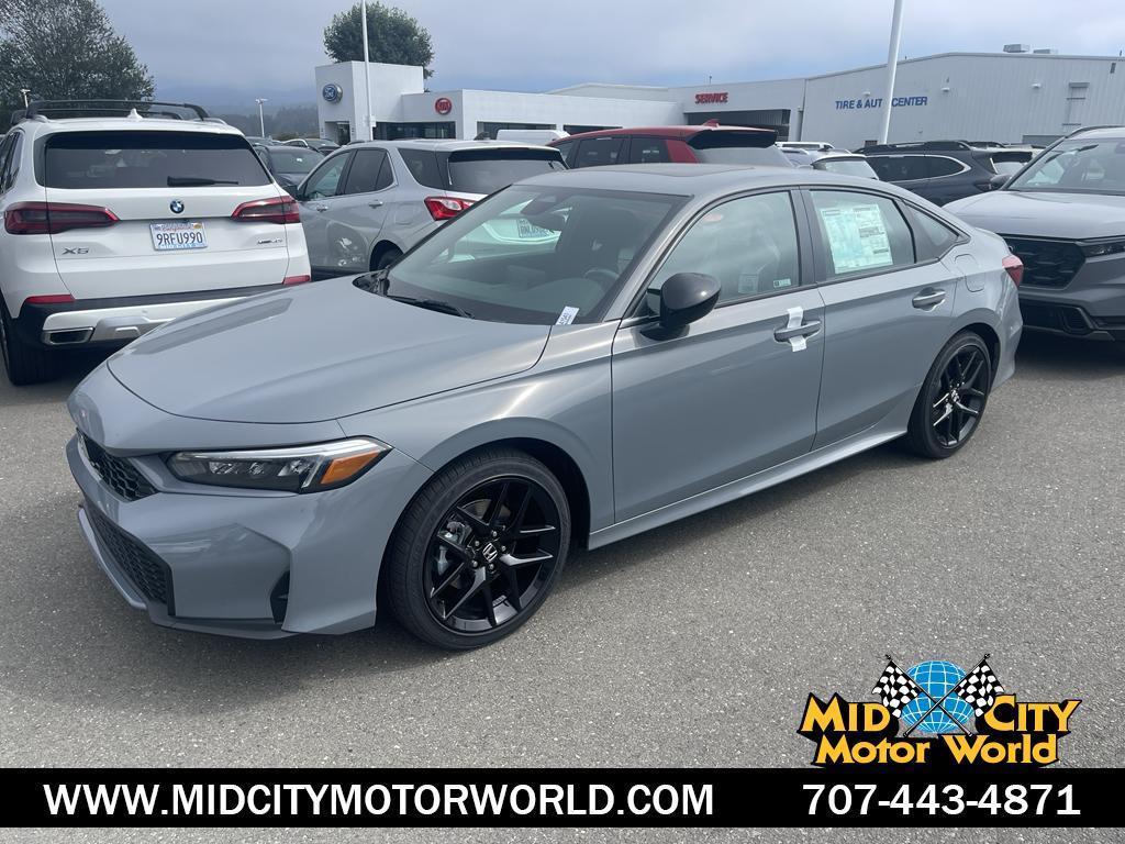 new 2026 Honda Civic Hybrid car, priced at $30,945