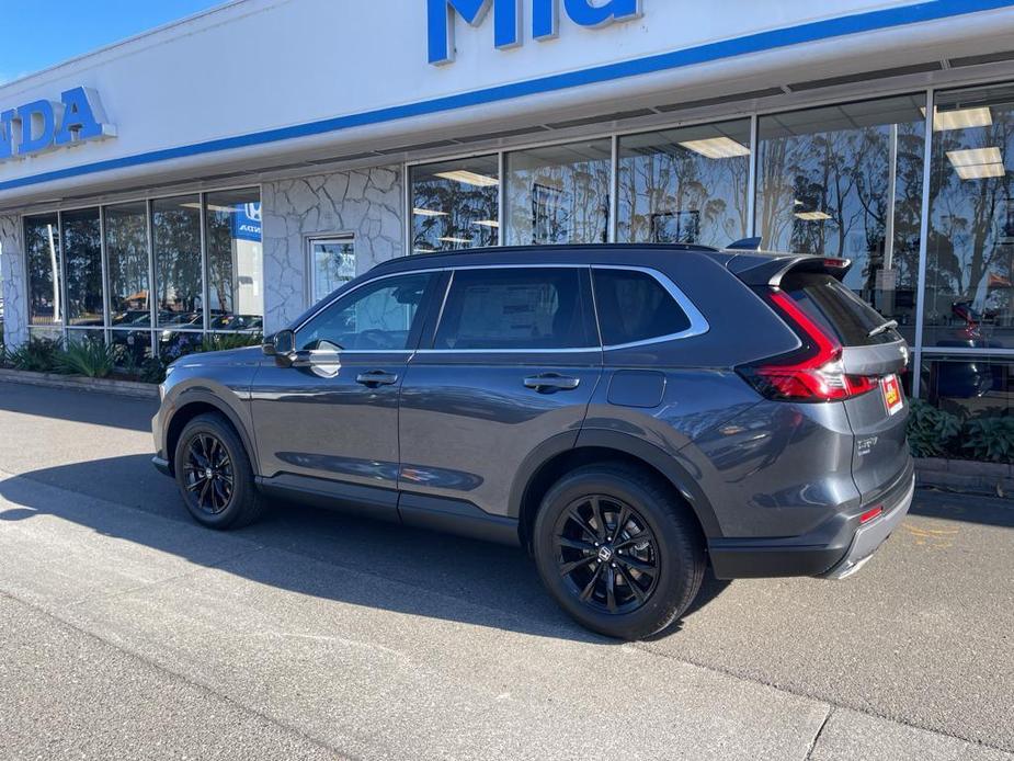 new 2025 Honda CR-V Hybrid car, priced at $37,500