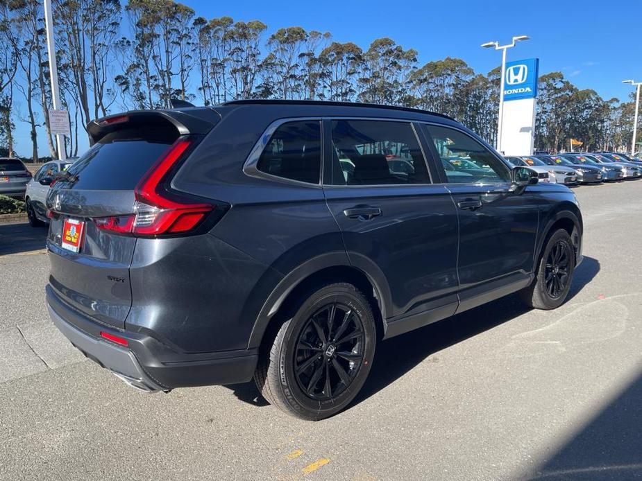 new 2025 Honda CR-V Hybrid car, priced at $37,500