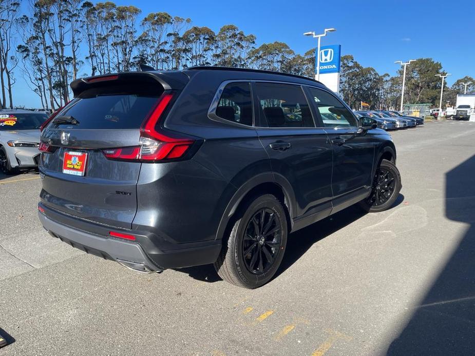 new 2025 Honda CR-V Hybrid car, priced at $37,500