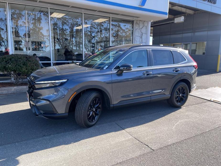 new 2025 Honda CR-V Hybrid car, priced at $37,500