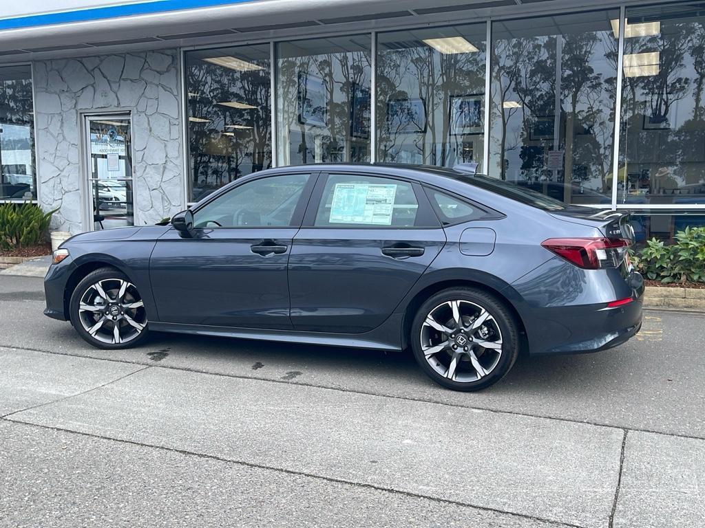 new 2025 Honda Civic Hybrid car, priced at $33,100