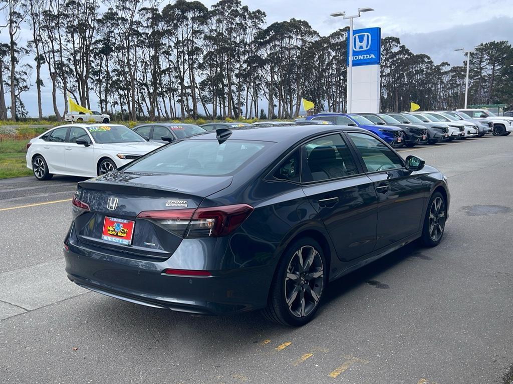 new 2025 Honda Civic Hybrid car, priced at $33,100