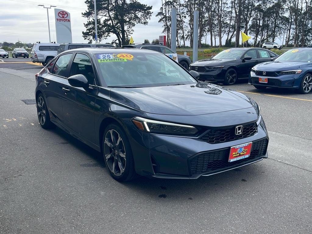 new 2025 Honda Civic Hybrid car, priced at $33,100