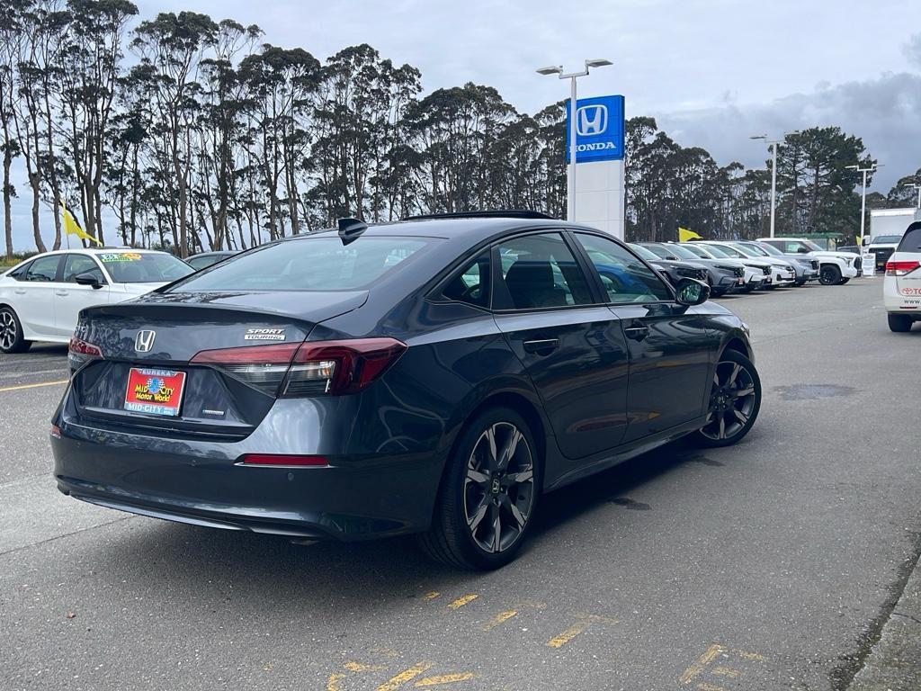 new 2025 Honda Civic Hybrid car, priced at $33,100