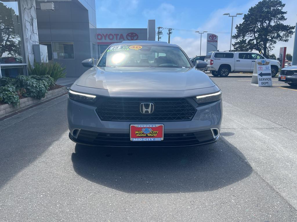 new 2025 Honda Accord Hybrid car, priced at $38,487