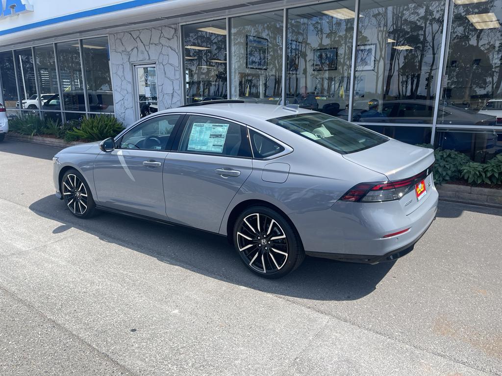 new 2025 Honda Accord Hybrid car, priced at $38,487