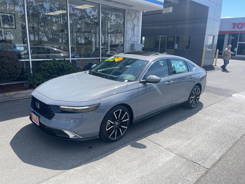 new 2025 Honda Accord Hybrid car, priced at $38,487