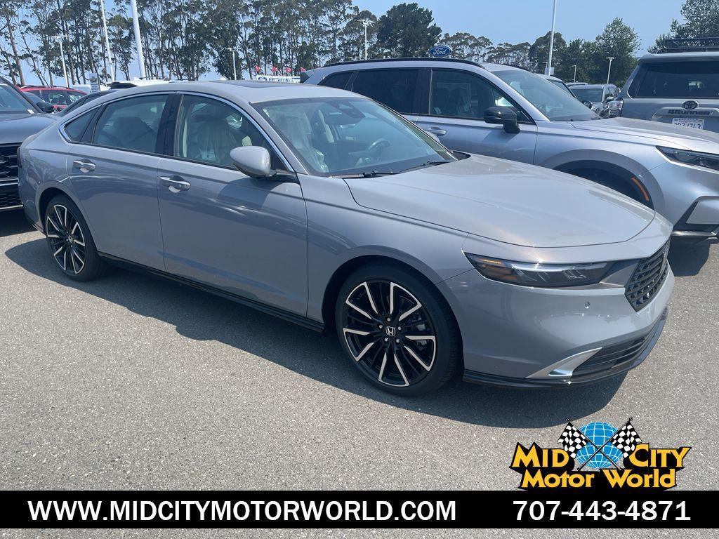 new 2025 Honda Accord Hybrid car, priced at $40,905