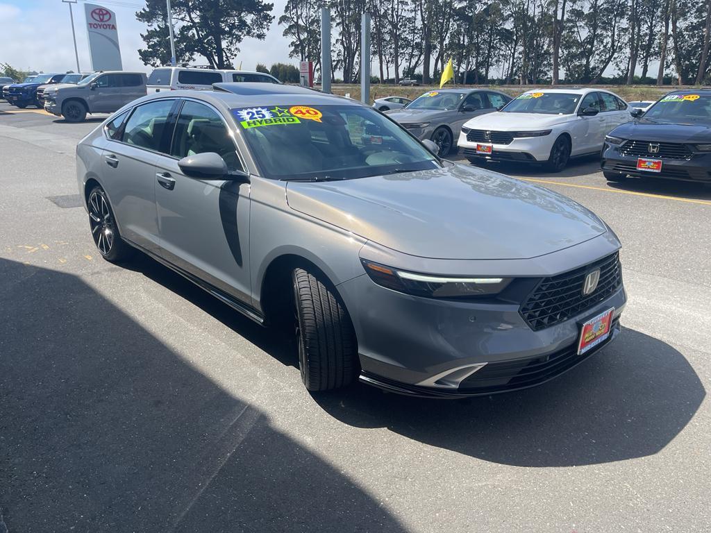 new 2025 Honda Accord Hybrid car, priced at $38,487