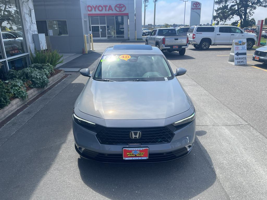 new 2025 Honda Accord Hybrid car, priced at $38,487