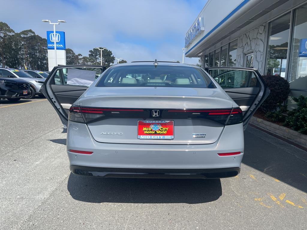new 2025 Honda Accord Hybrid car, priced at $38,487