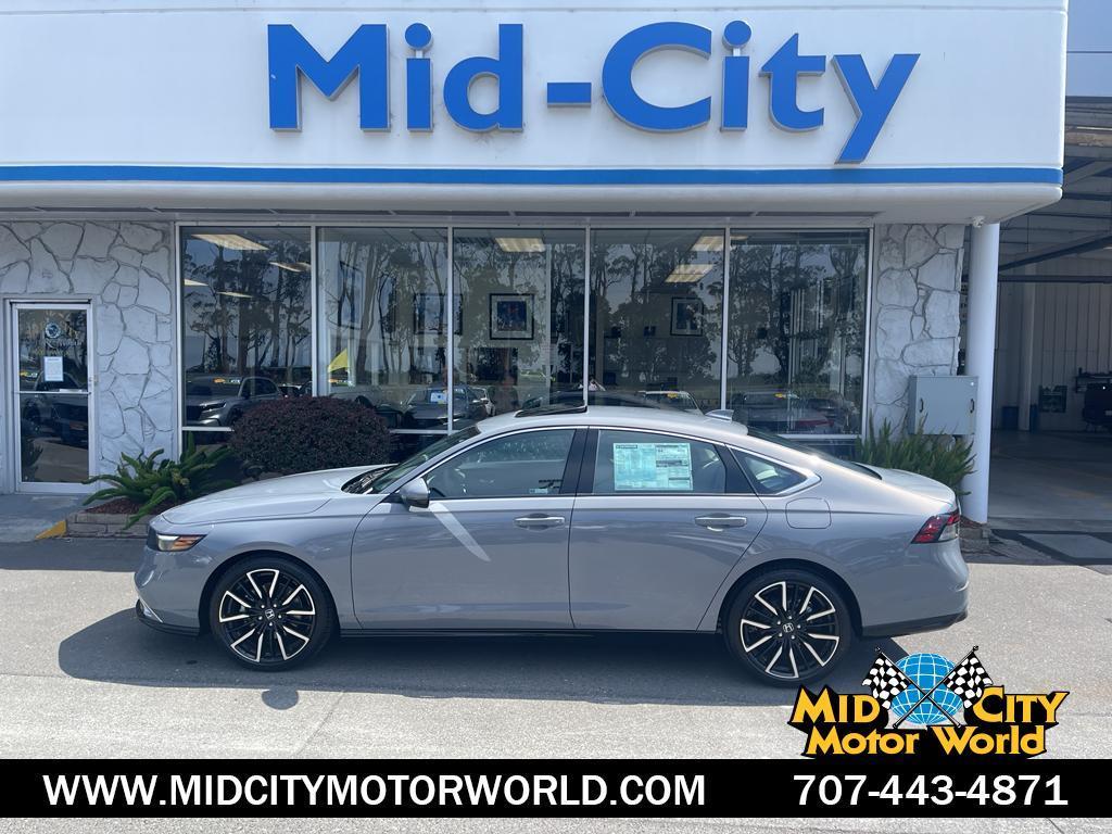 new 2025 Honda Accord Hybrid car, priced at $38,487