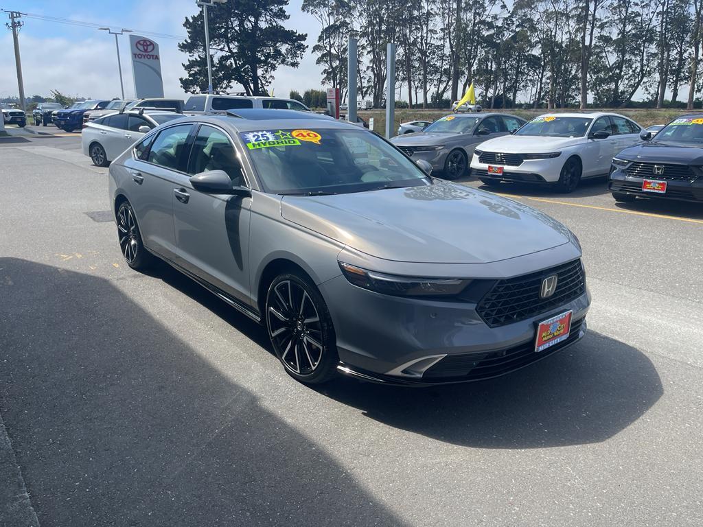 new 2025 Honda Accord Hybrid car, priced at $38,487