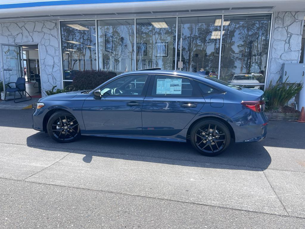 new 2025 Honda Civic Hybrid car, priced at $30,555