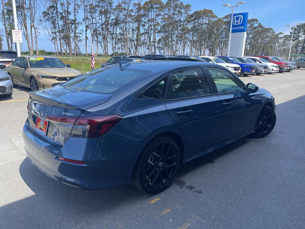 new 2025 Honda Civic Hybrid car, priced at $30,555