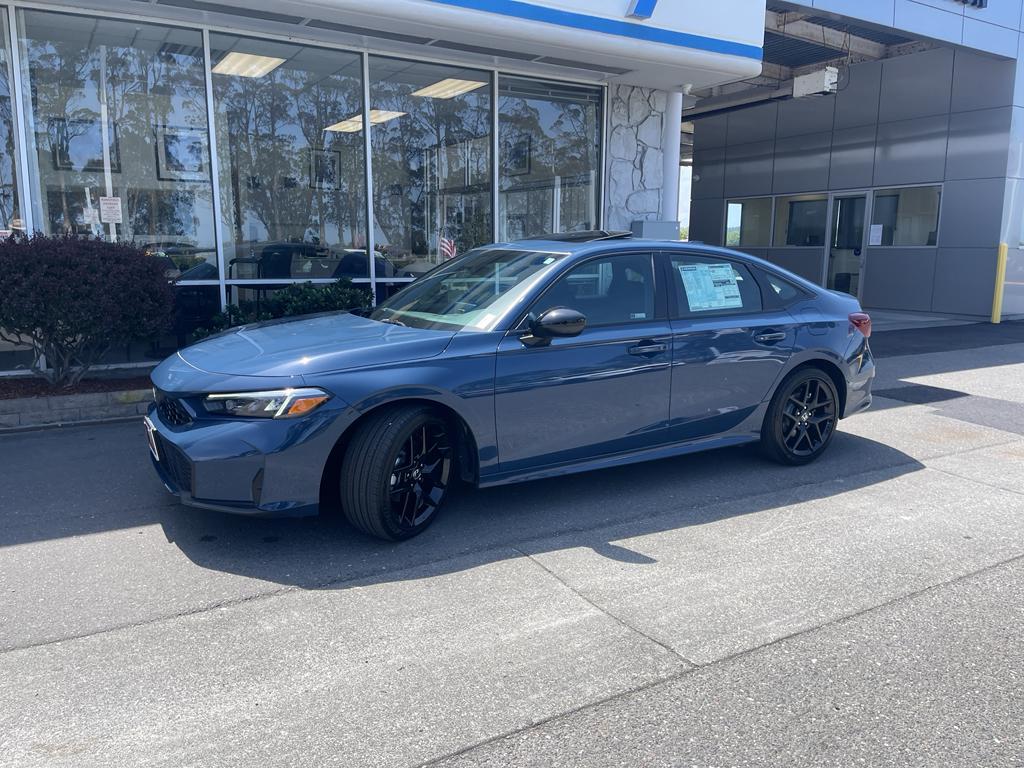 new 2025 Honda Civic Hybrid car, priced at $30,555