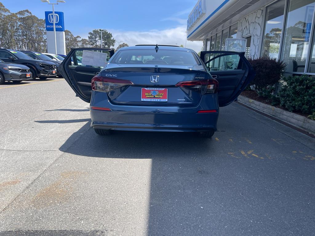 new 2025 Honda Civic Hybrid car, priced at $30,555