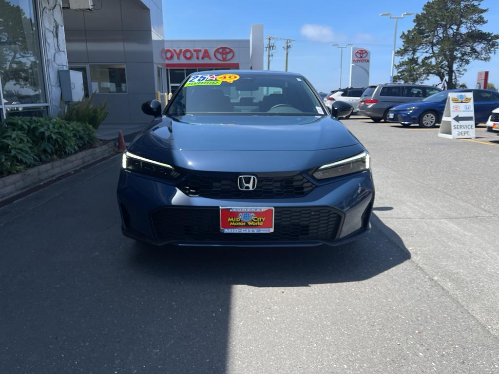 new 2025 Honda Civic Hybrid car, priced at $30,555