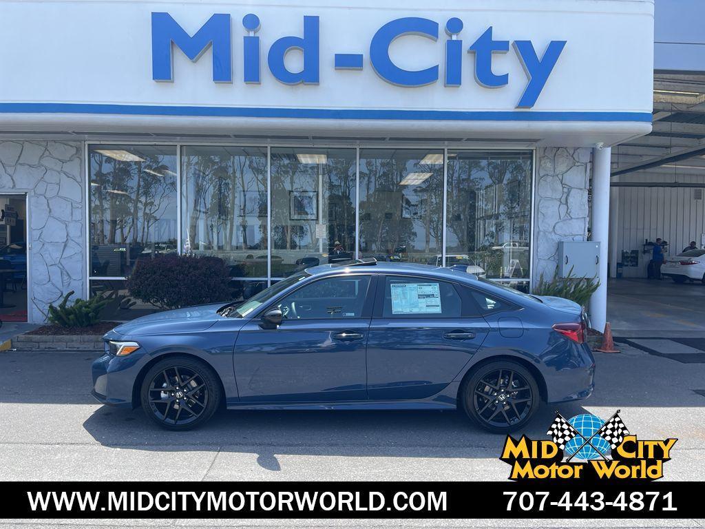 new 2025 Honda Civic Hybrid car, priced at $30,555