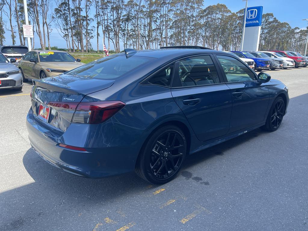 new 2025 Honda Civic Hybrid car, priced at $30,555