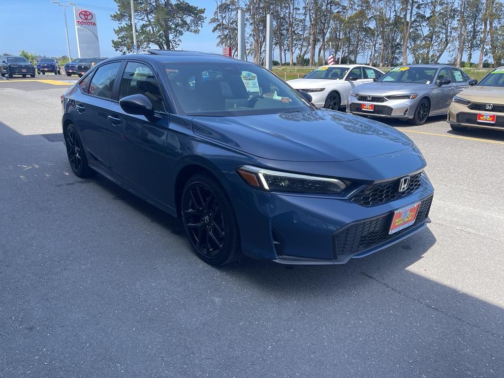 new 2025 Honda Civic Hybrid car, priced at $30,555