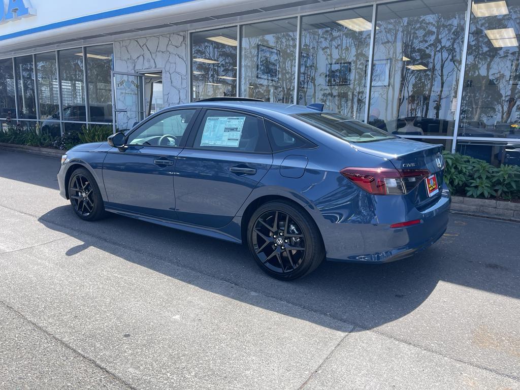 new 2025 Honda Civic Hybrid car, priced at $30,555