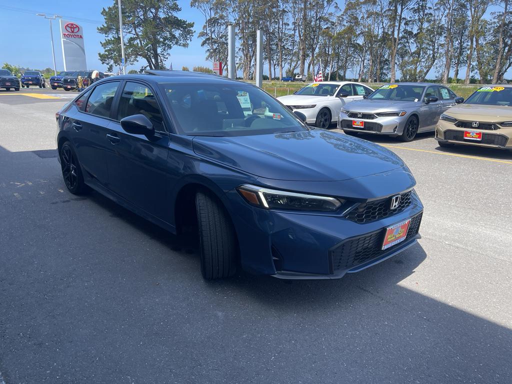 new 2025 Honda Civic Hybrid car, priced at $30,555