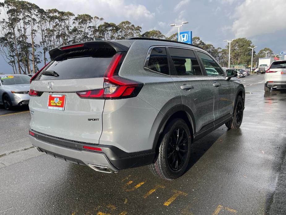 new 2025 Honda CR-V Hybrid car, priced at $40,955