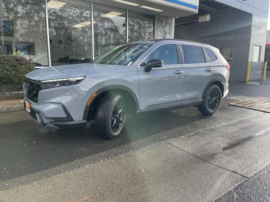 new 2025 Honda CR-V Hybrid car, priced at $40,955