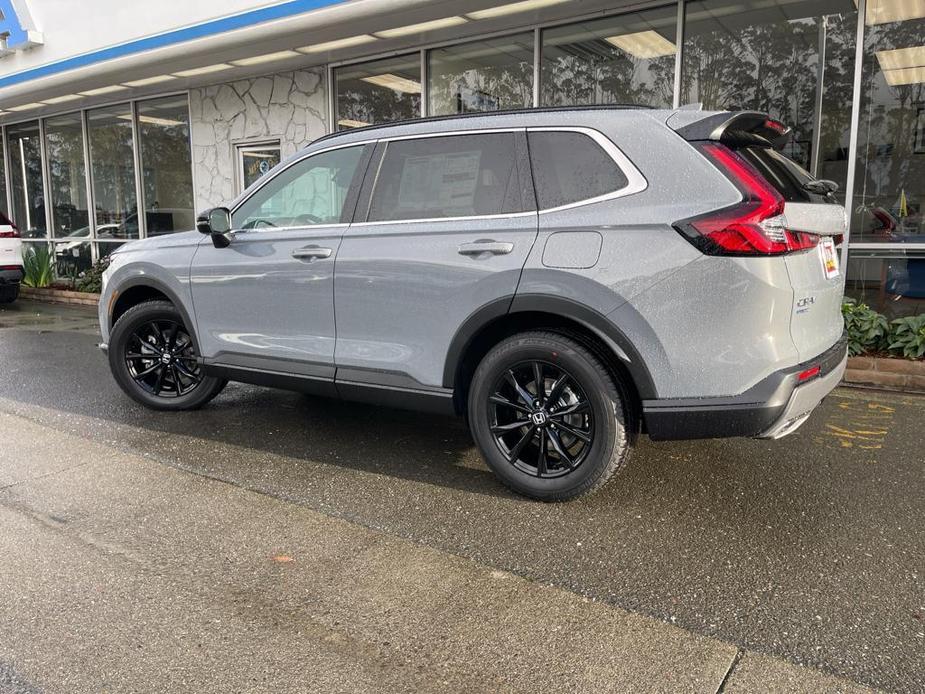 new 2025 Honda CR-V Hybrid car, priced at $40,955