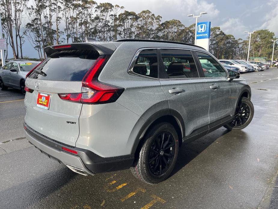 new 2025 Honda CR-V Hybrid car, priced at $40,955