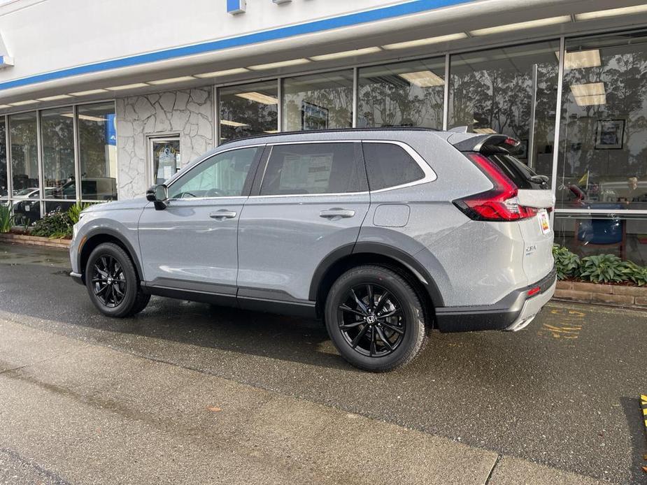 new 2025 Honda CR-V Hybrid car, priced at $40,955