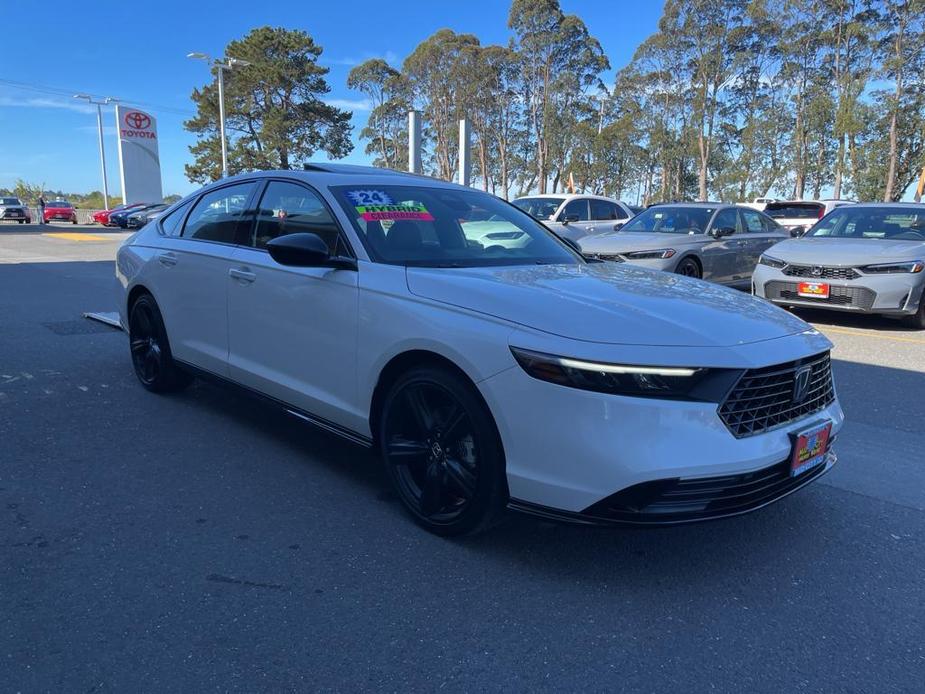 new 2024 Honda Accord Hybrid car, priced at $36,425