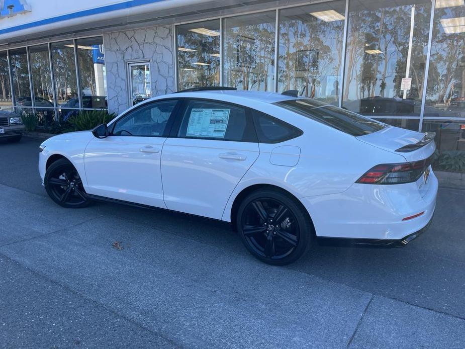 new 2024 Honda Accord Hybrid car, priced at $36,425