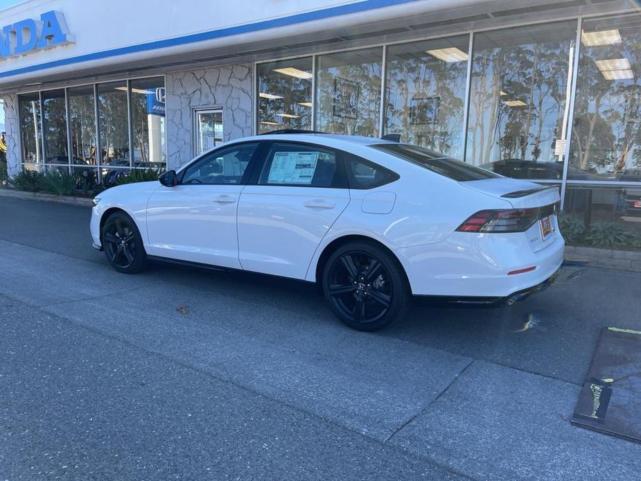 new 2024 Honda Accord Hybrid car, priced at $36,425