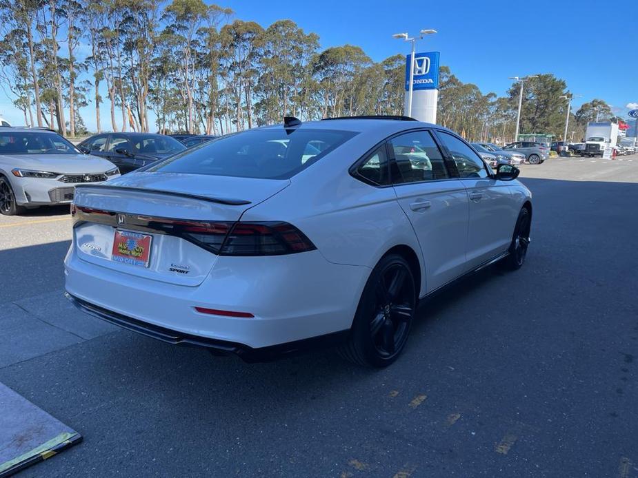 new 2024 Honda Accord Hybrid car, priced at $36,425