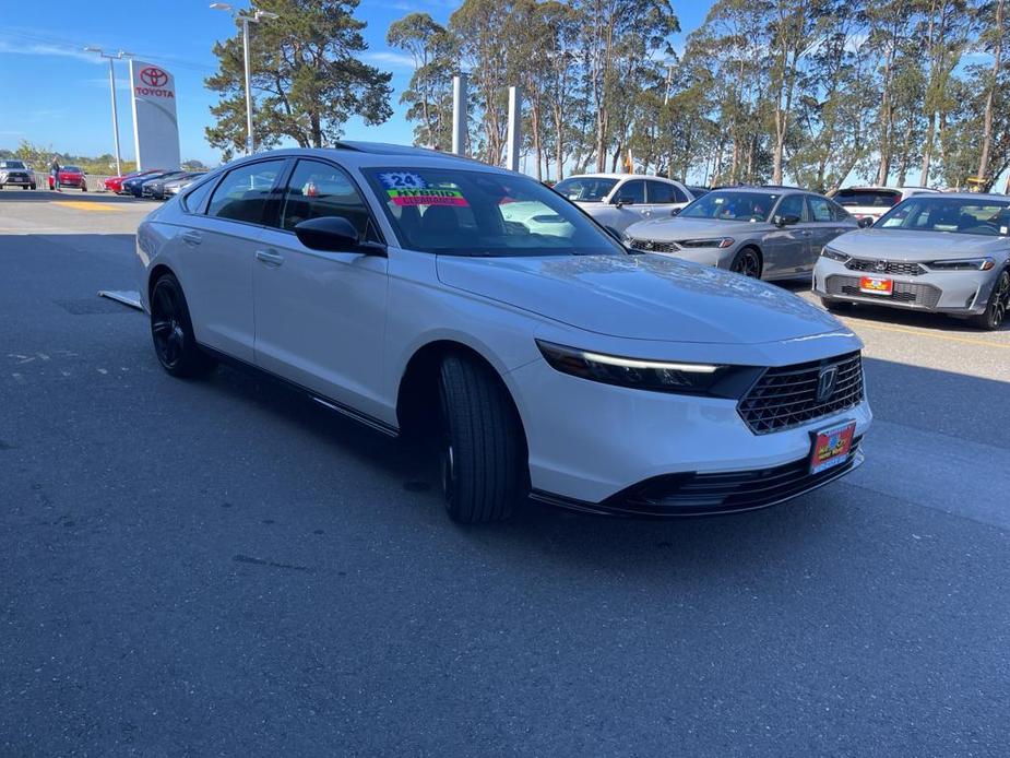 new 2024 Honda Accord Hybrid car, priced at $36,425