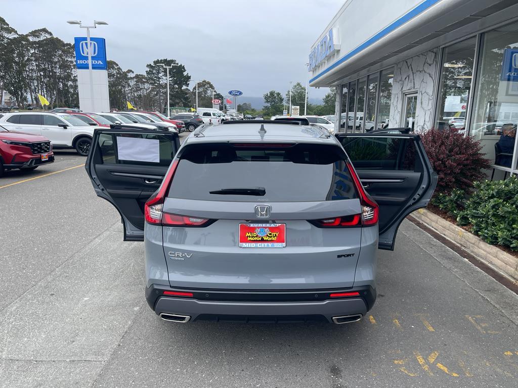 new 2025 Honda CR-V Hybrid car, priced at $41,000