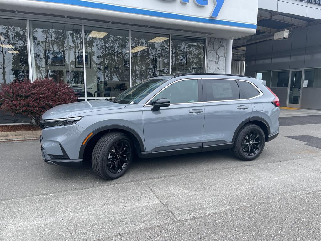 new 2025 Honda CR-V Hybrid car, priced at $41,000