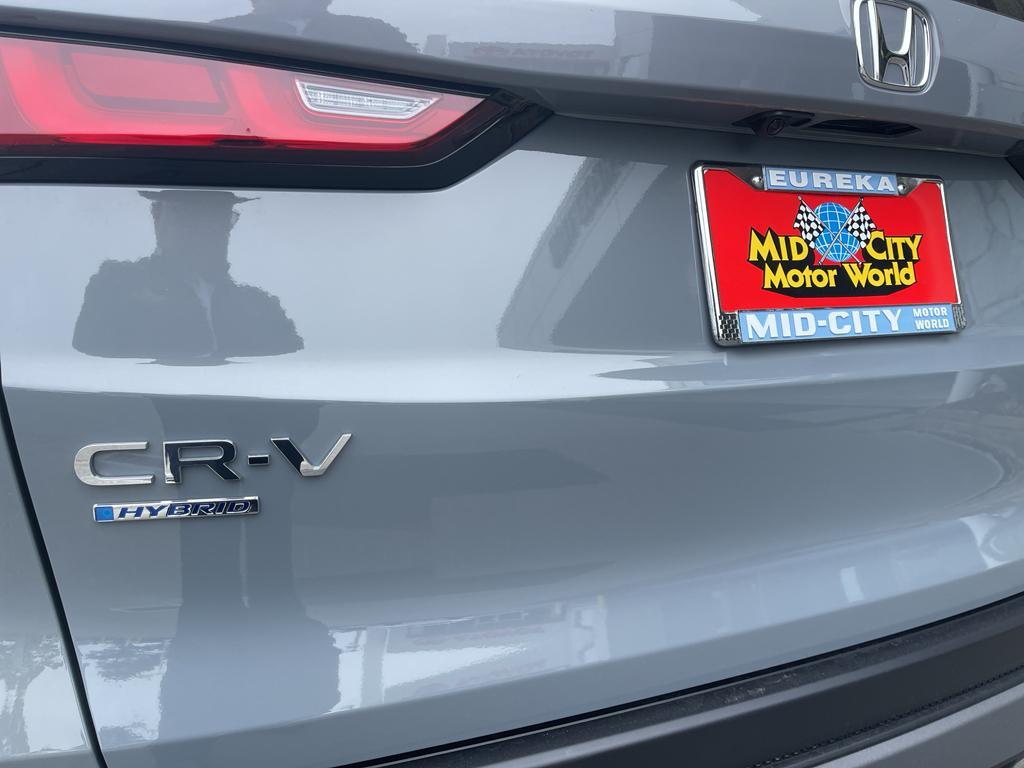 new 2025 Honda CR-V Hybrid car, priced at $41,000