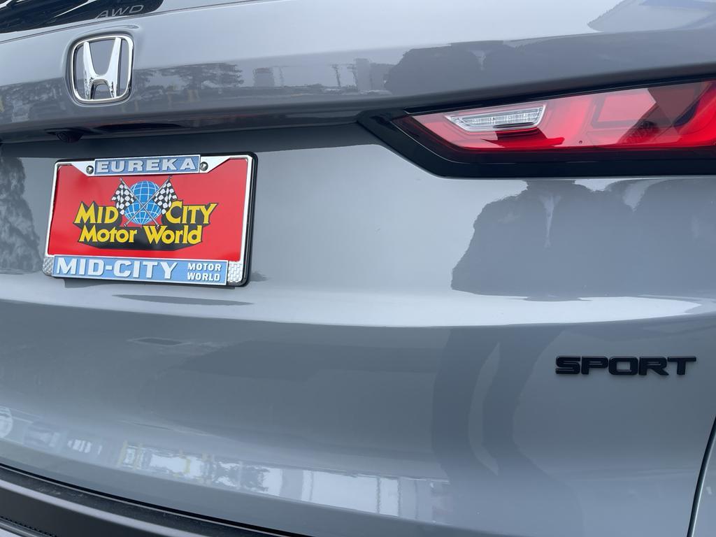new 2025 Honda CR-V Hybrid car, priced at $41,000