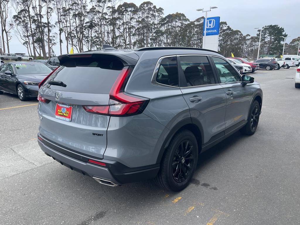 new 2025 Honda CR-V Hybrid car, priced at $41,000